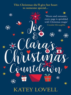 cover image of Joe and Clara's Christmas Countdown